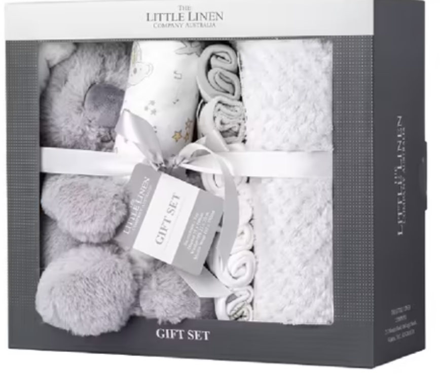 The Little Linen Co Gift Set Cheeky Koala