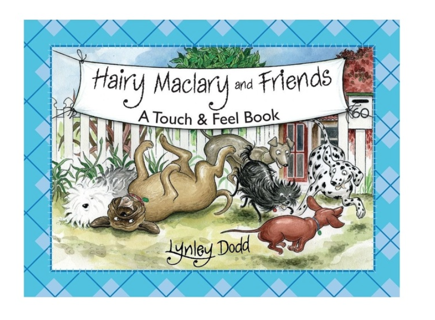 Hairy Mcclary & Friends: A Touch & Feel Book