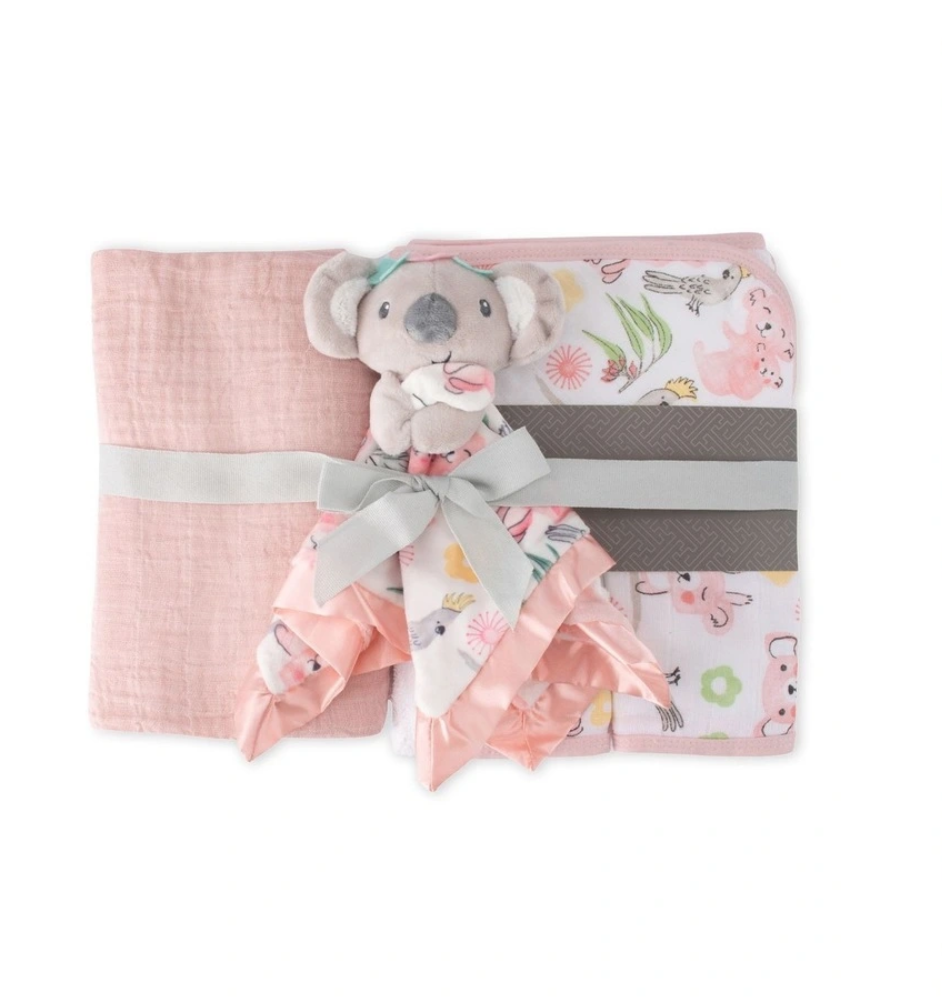 5 Piece Gift Set in Pink