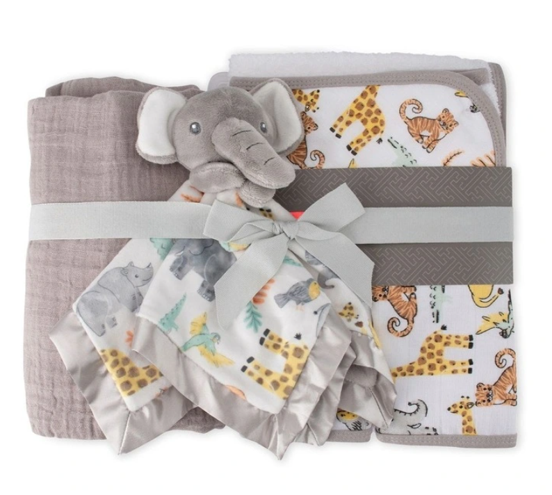 5 Piece Gift Set in Grey