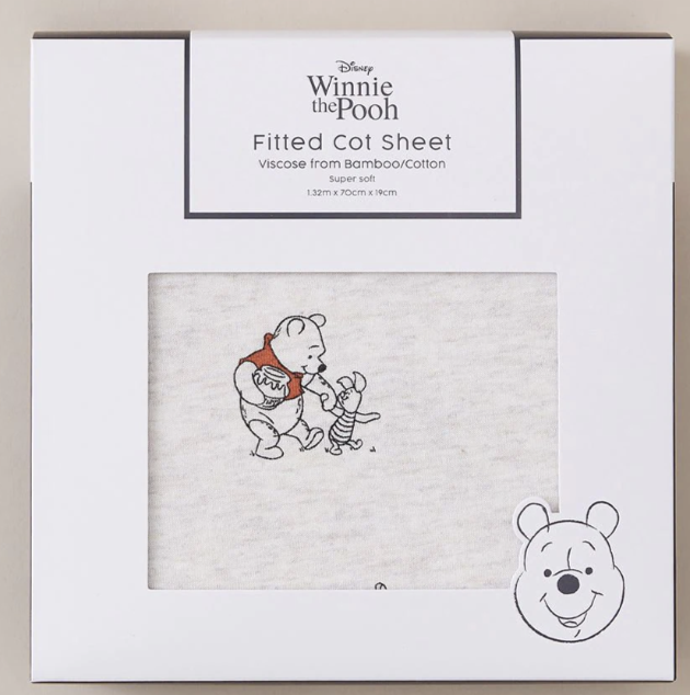 Fitted Cot Sheet