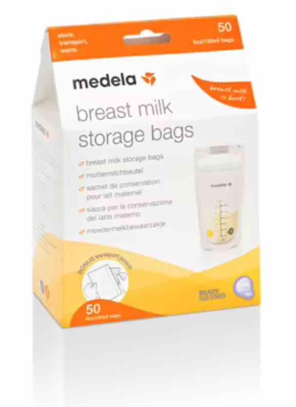 Medela Breastmilk Storage Bags 50 Pack