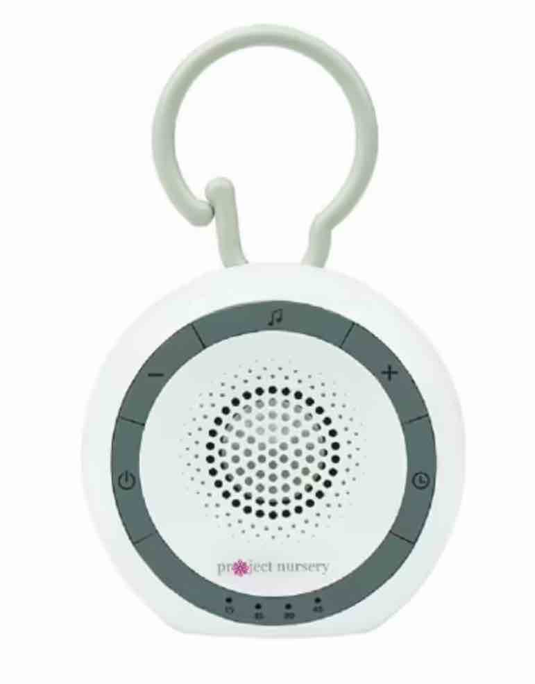 Project Nursery Portable Sound Soother With Clip