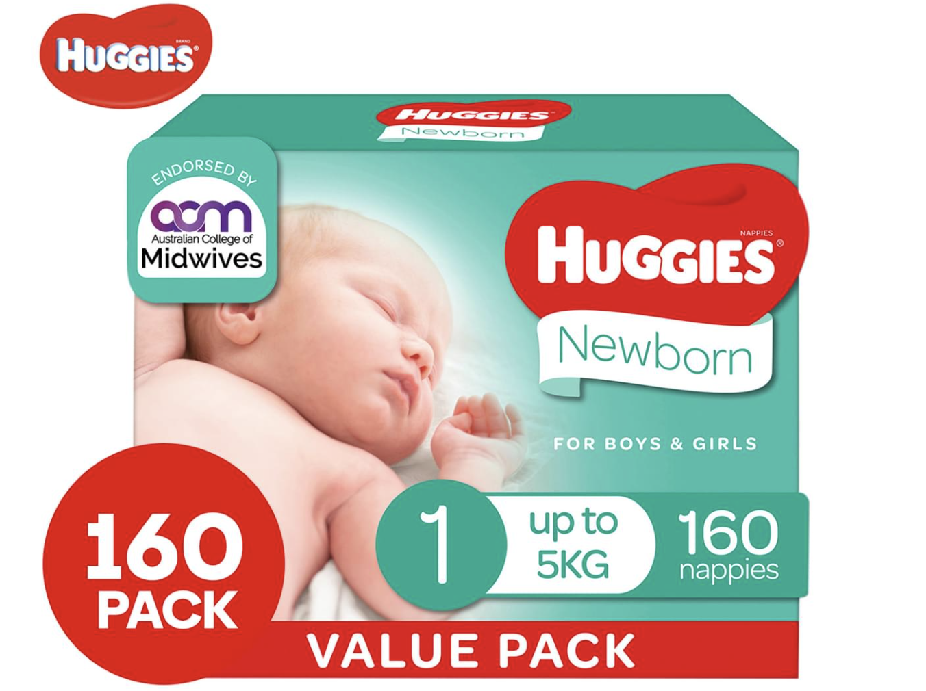 Newborn Nappies