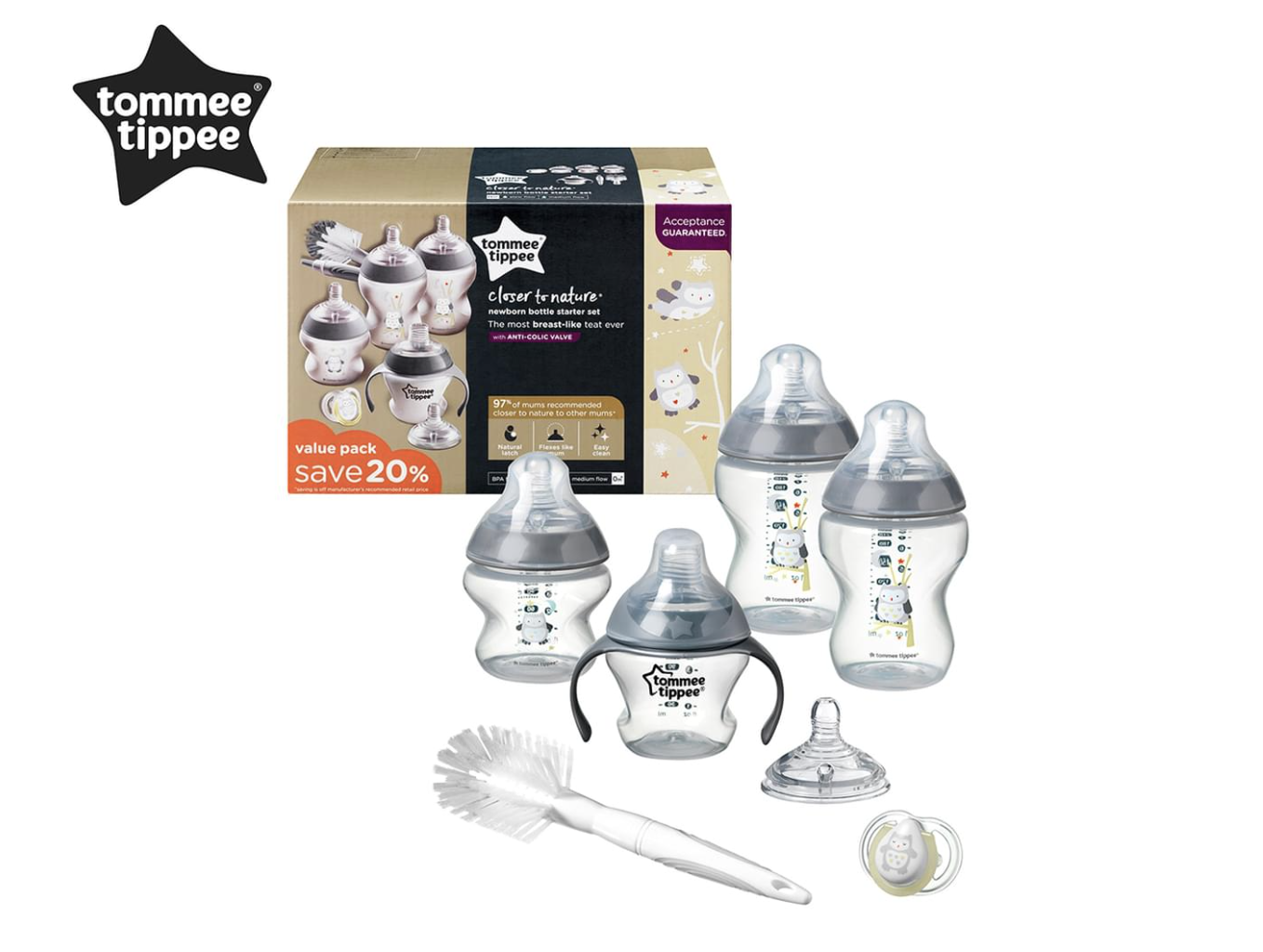 Newborn Bottle Feeding Pack