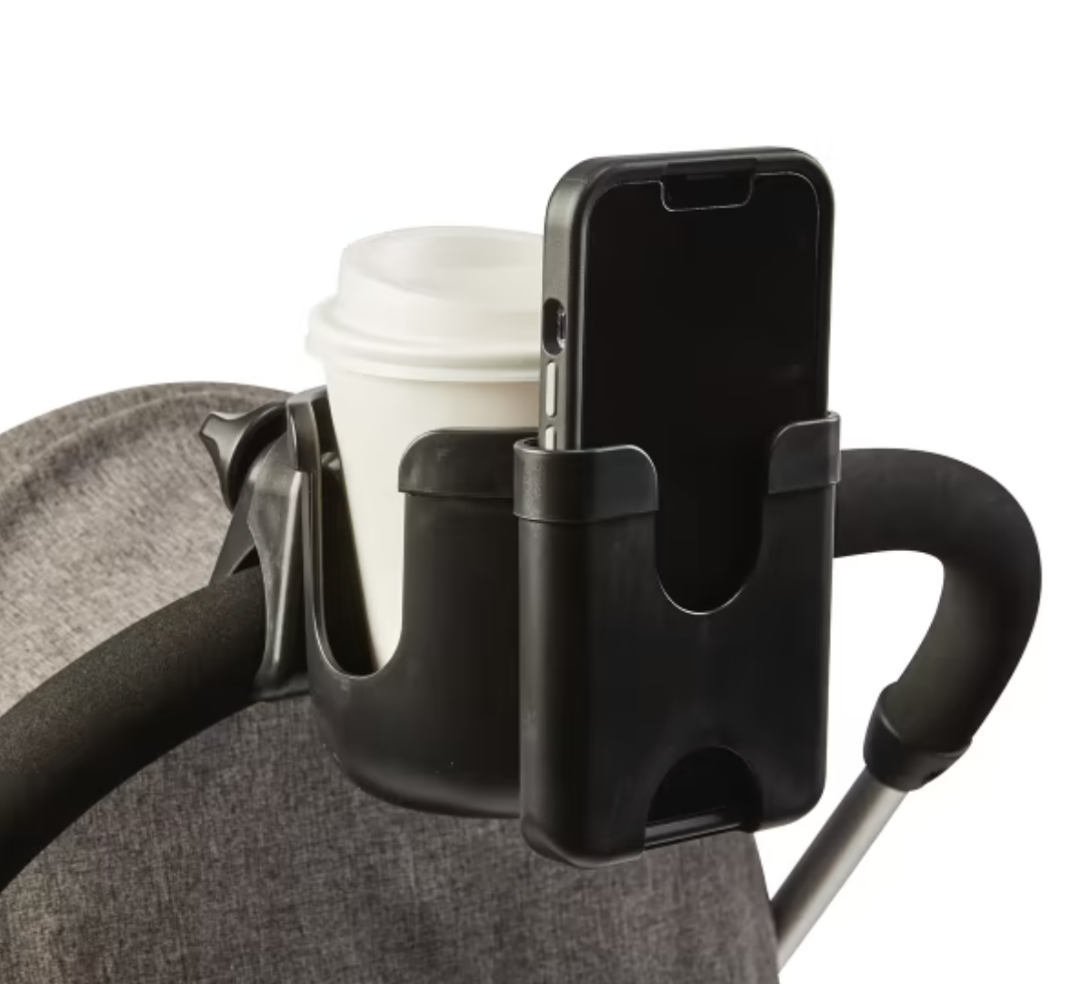 Stroller Cup and Phone Holder