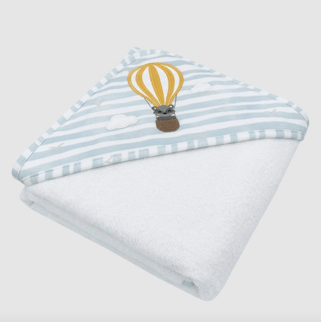 Hooded Towel - Up Up & Away