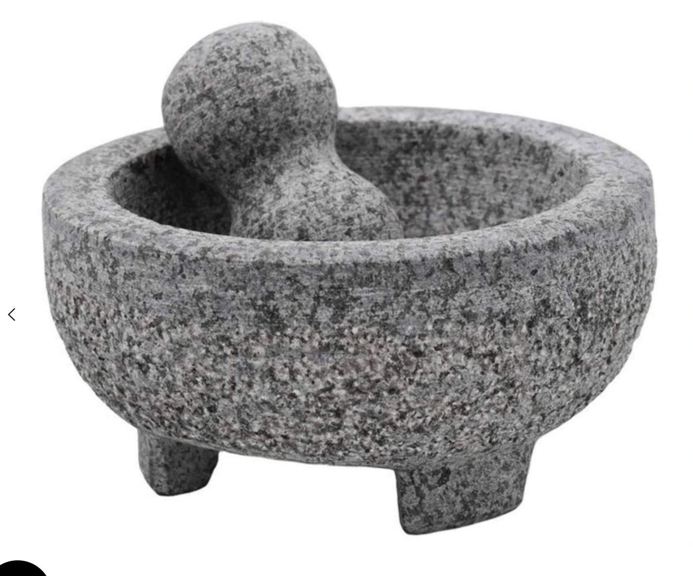 Granite Motar and pestle