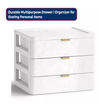 Durable Multipurpose Drawer | Organizer for Storing Personal Items