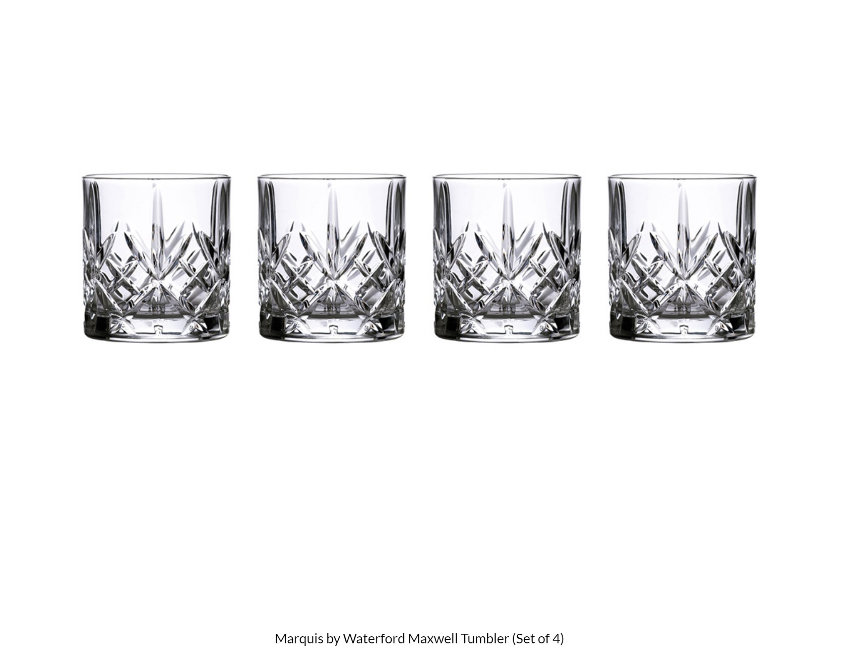 Negroni tumblers