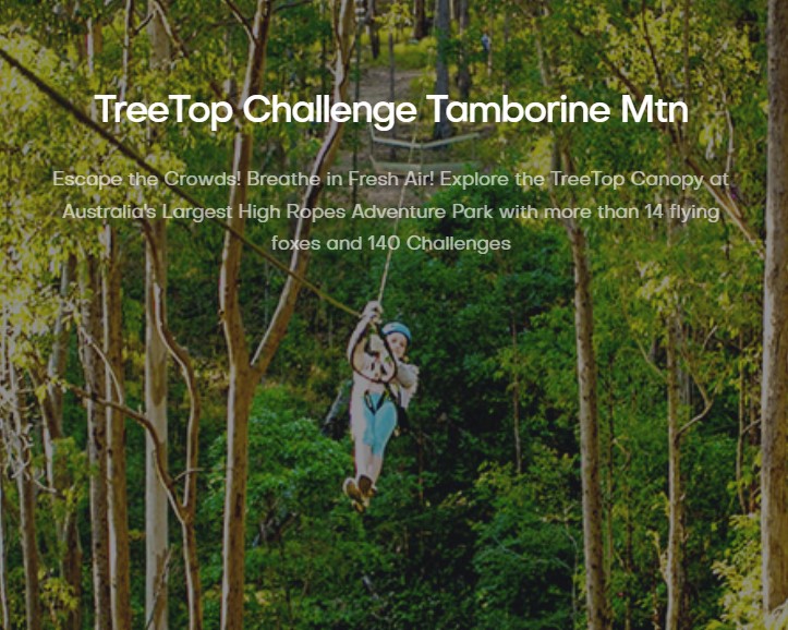 Treetop Challenge Voucher