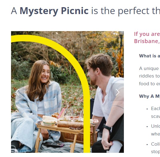 Mystery Picnic Voucher