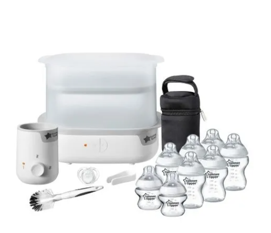 Tommee Tippee Essential Starter Kit - White - Gen3