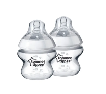 Tommee Tippee Closer To Nature Bottle- 150ml - 2 Pack