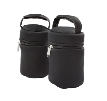 Tommee Tippee Closer To Nature Thermal Bags - Black - 2 Pack