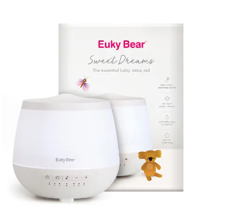 Euky Bear Sweet Dreams Sleep Aid - Diffuser and Nightlight