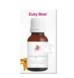 Euky Bear Essential Oil blend - Sleepy Time - 15ml