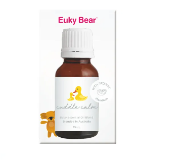 Euky Bear Essential Oil blend - Cuddle Calm - 15ml