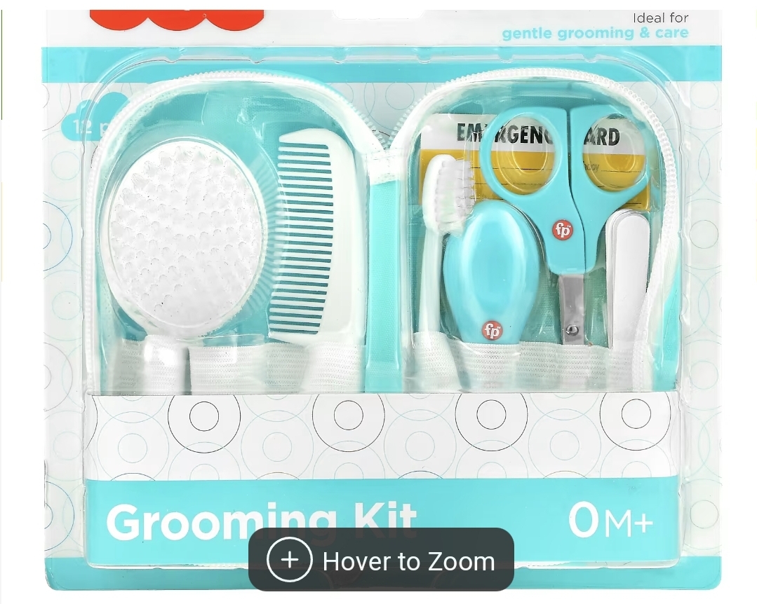 Baby grooming kit