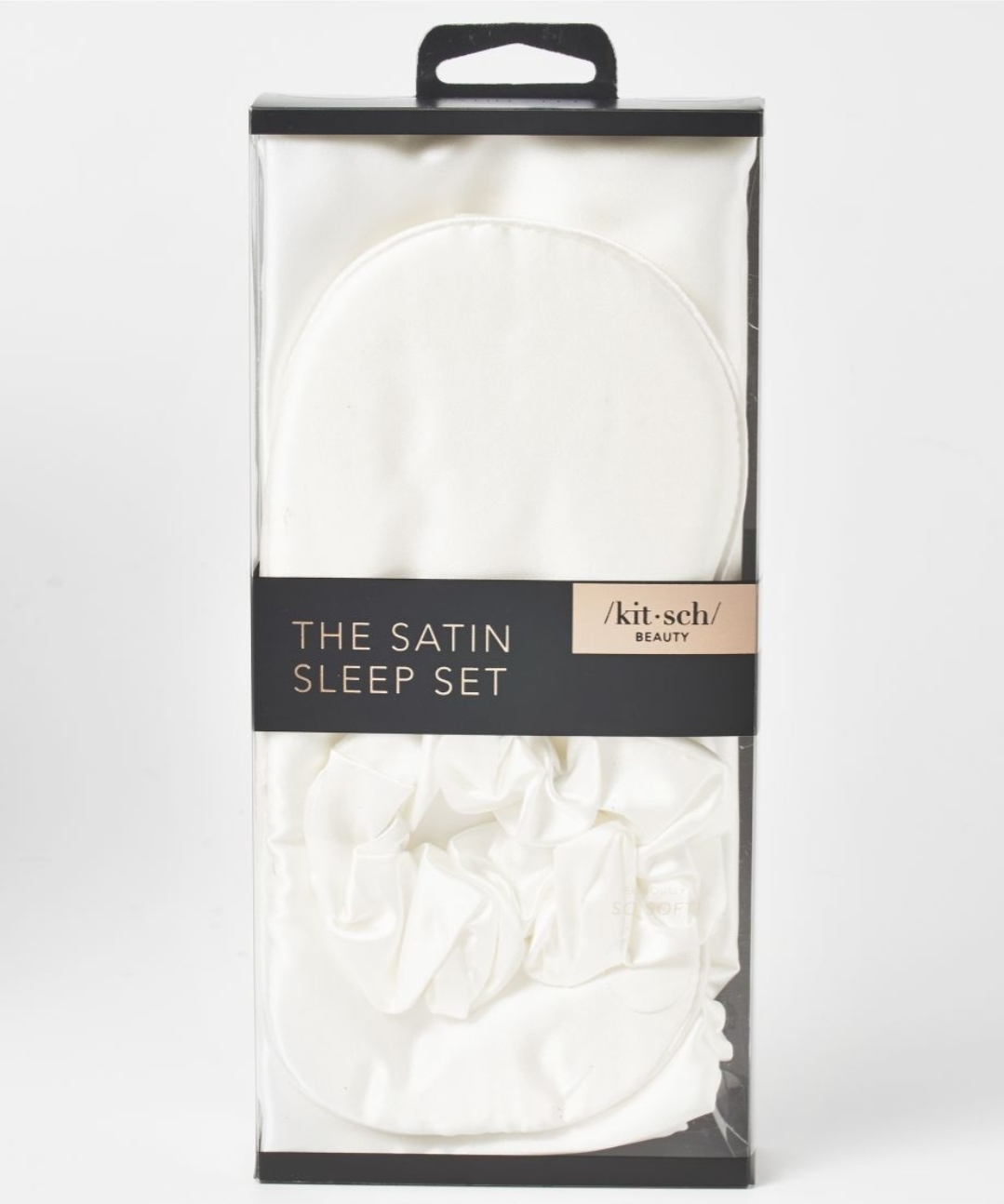 KITSCH- Satin Sleep Set Ivory