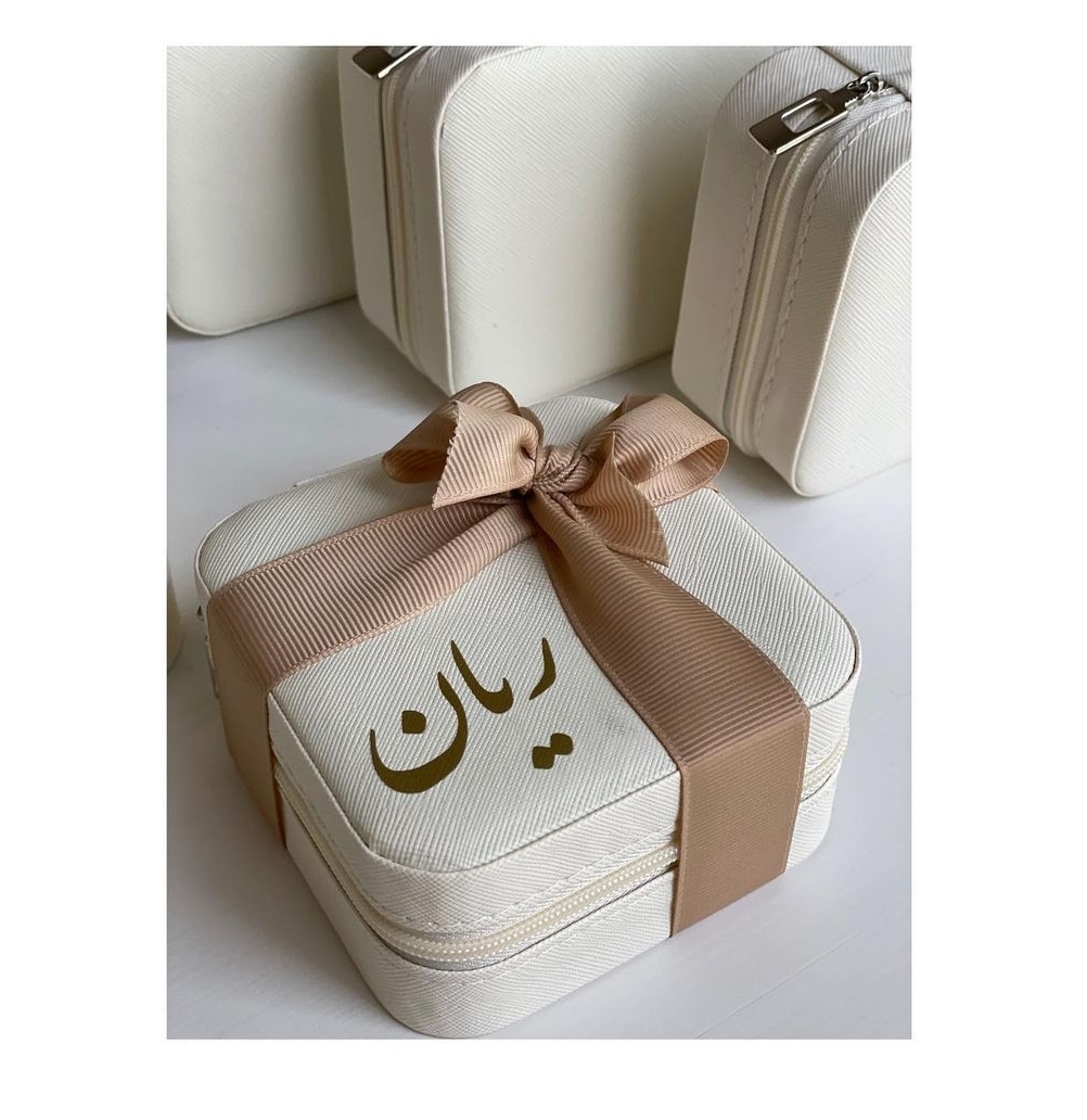 Custom Travel  Jewelry box @ribbonsandb