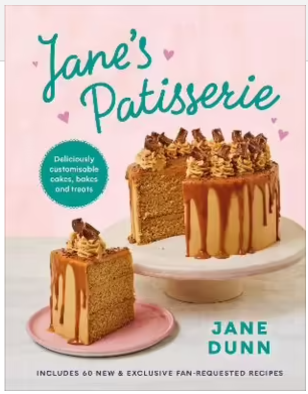 Cook book Janes Pattisserie