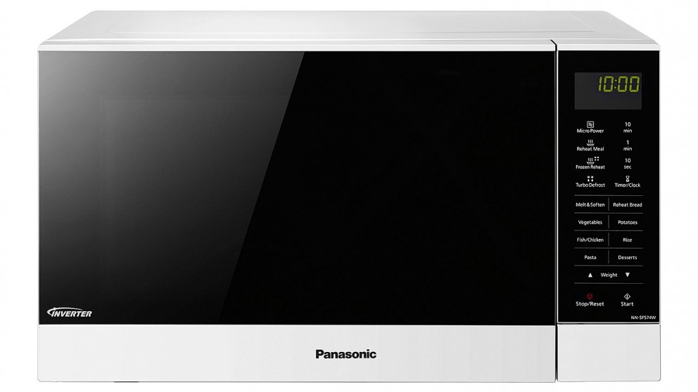 Panasonic 27L Flatbed Microwave Oven