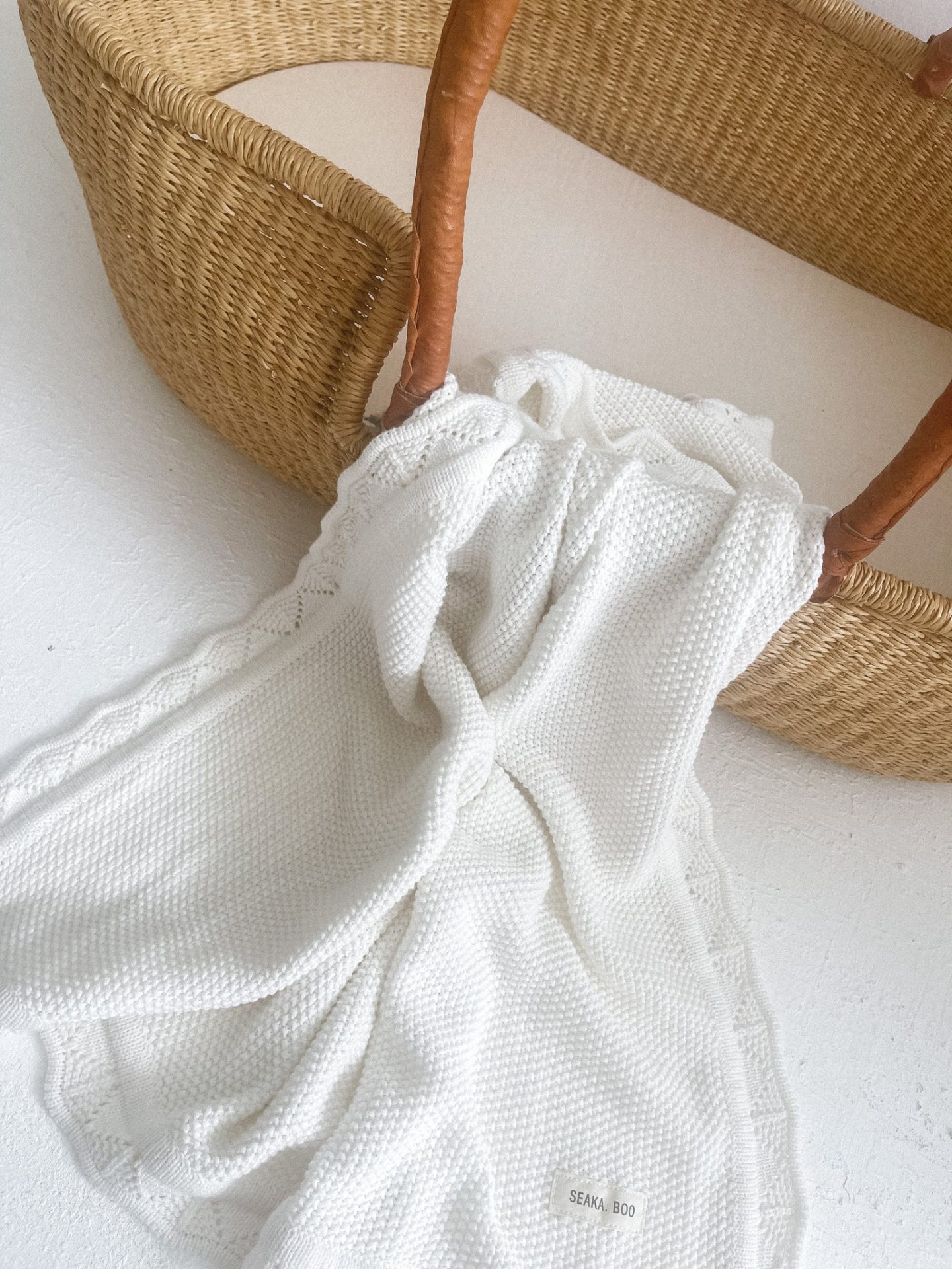 BeiBi Blanket - Pure white