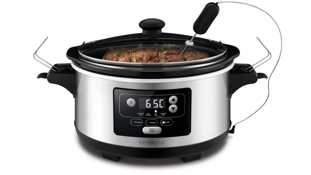 Kambrook Temp Control Slow Cooker