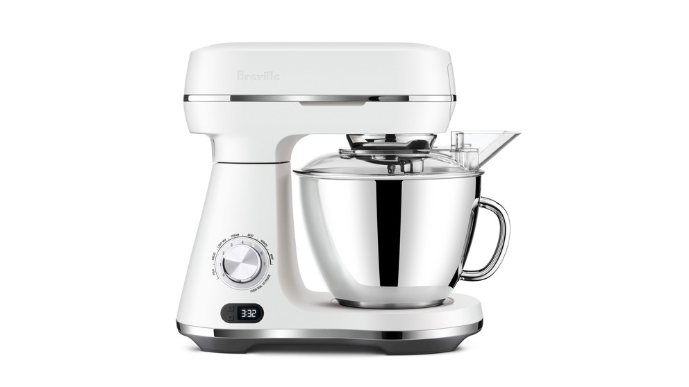 Breville the Bakery Chef Hub Stand Mixer - Sea Salt