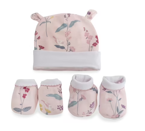 Bubba Blue Berry Floral 3Pcs Layette Set