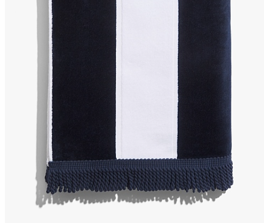 AUSTRALIAN COTTON BEAU BEACH TOWEL