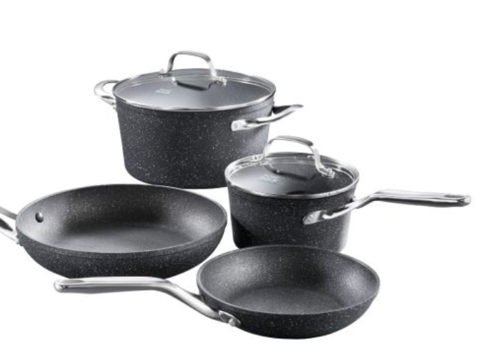 Baccarat Rock 4 Piece Cookware Set