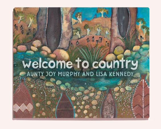 Book - Welcome to Country