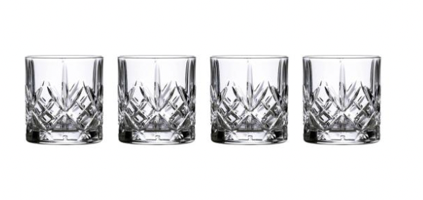 Set of whiskey glasses