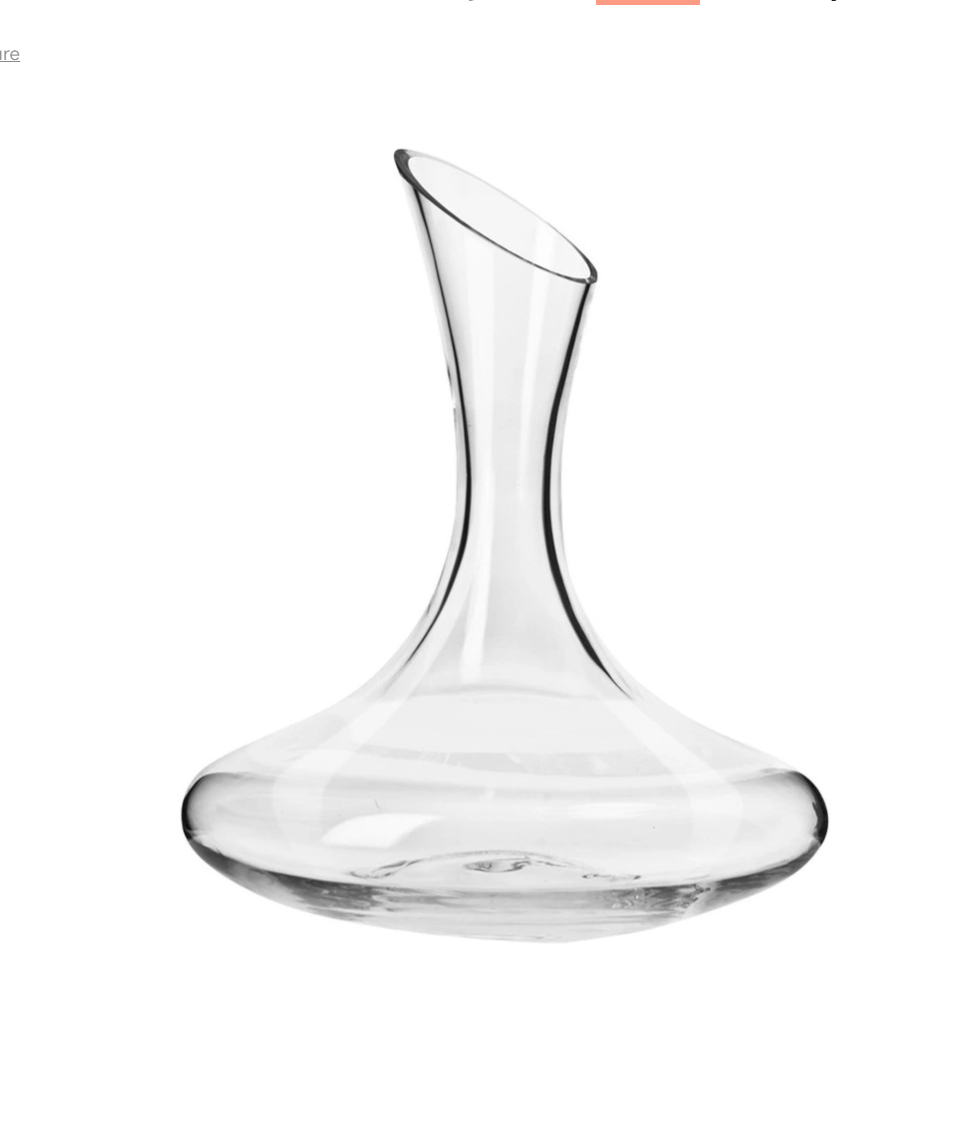 Krosno Splendour 1.5L Wine Carafe