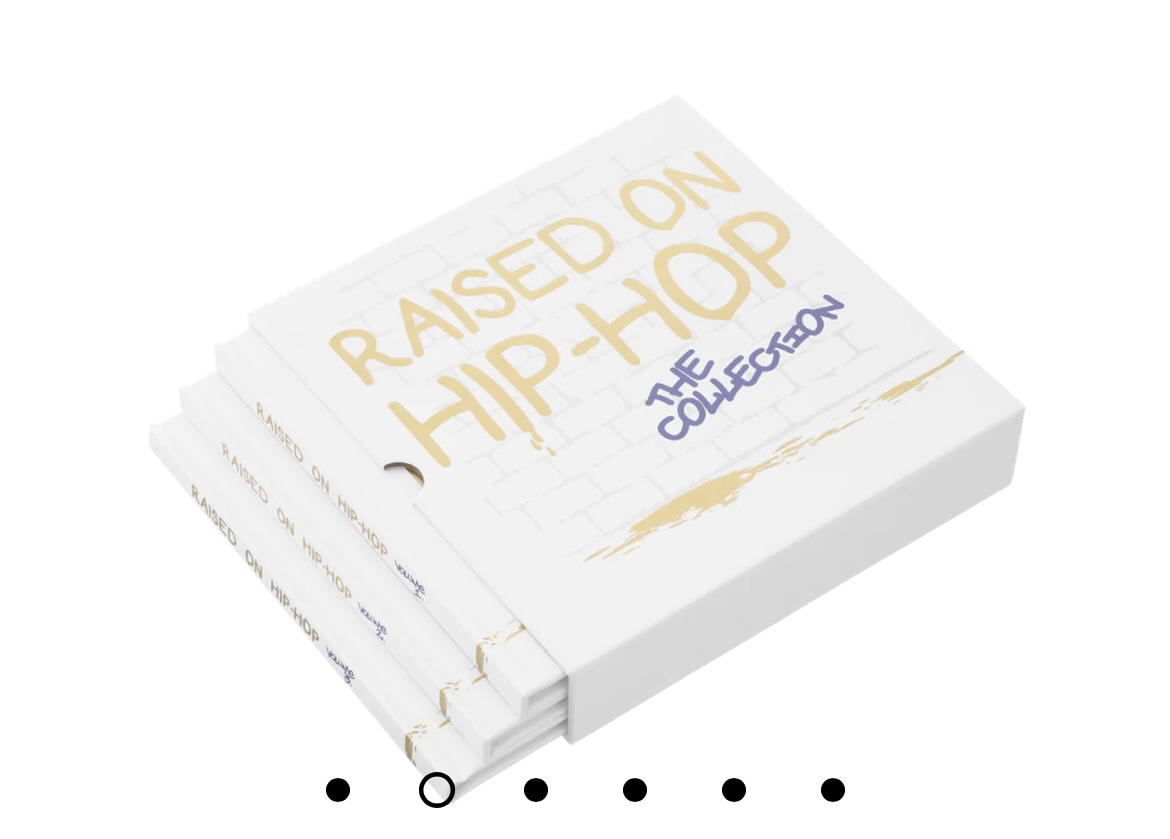 Hip hop Baby book