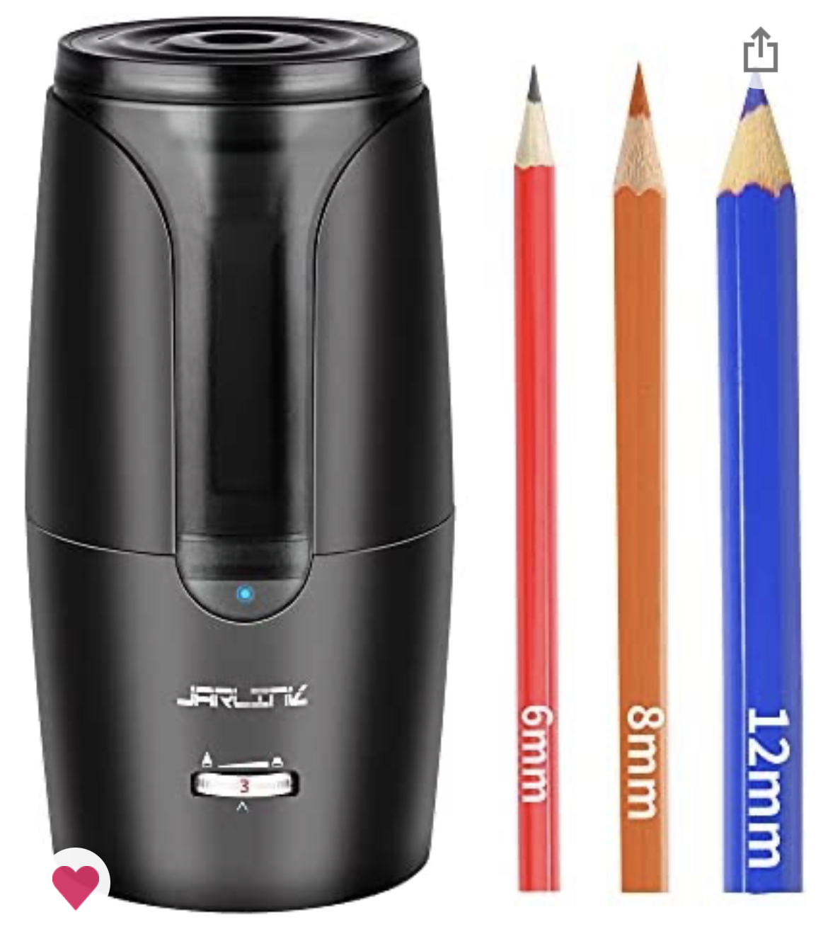 Jarlink Electric Pencil Sharpener