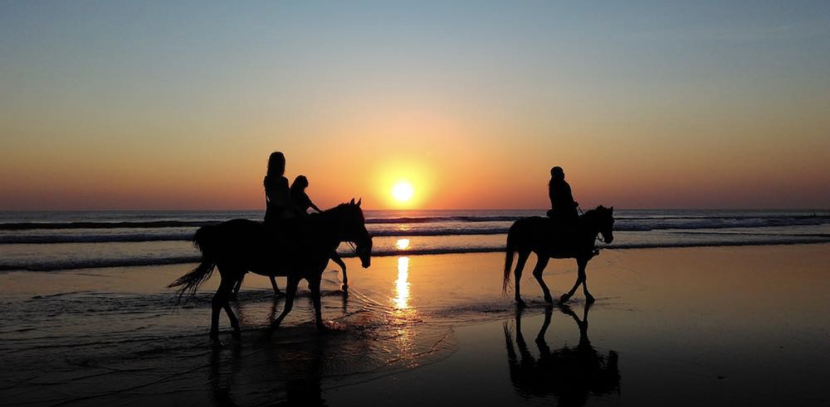 Bucket List Experience: horse riding on the beach