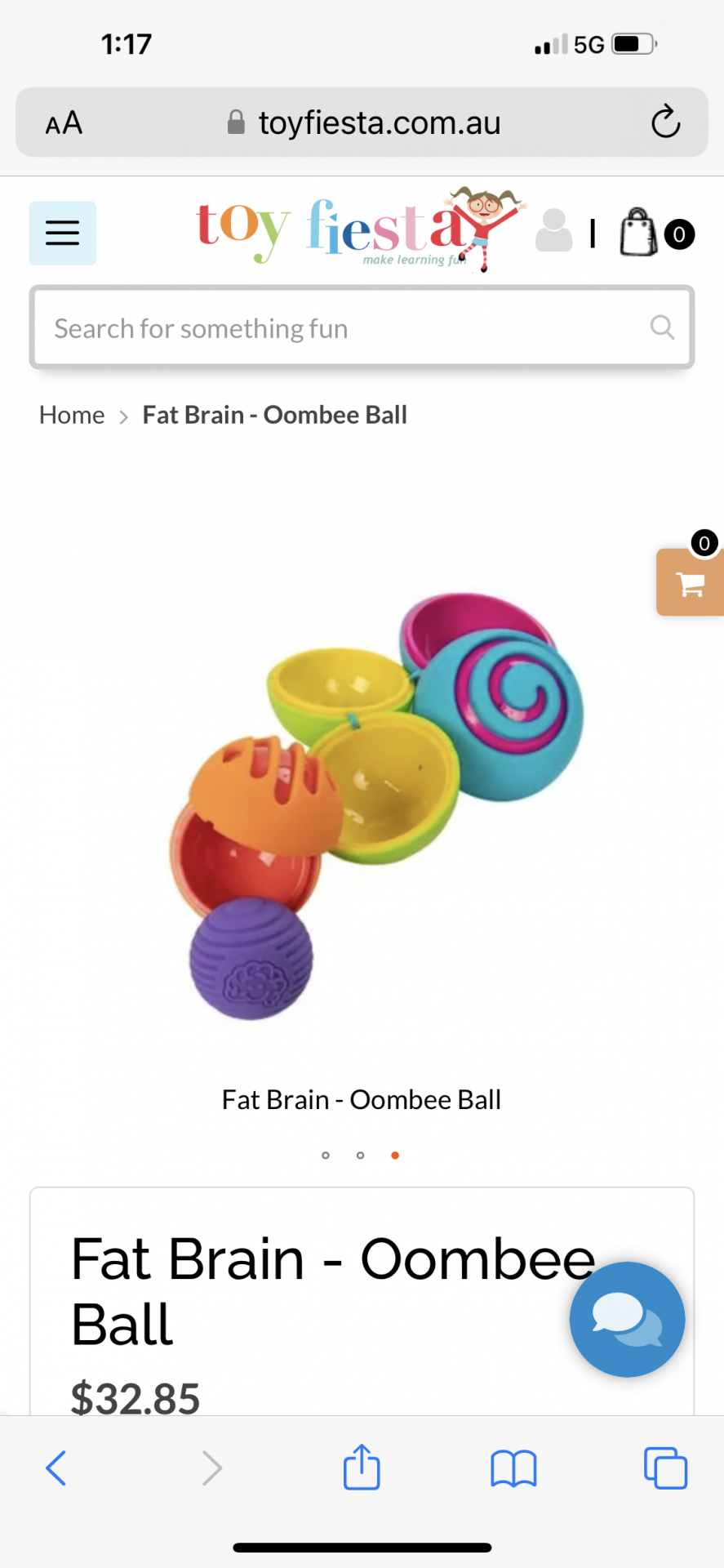 Oombee ball