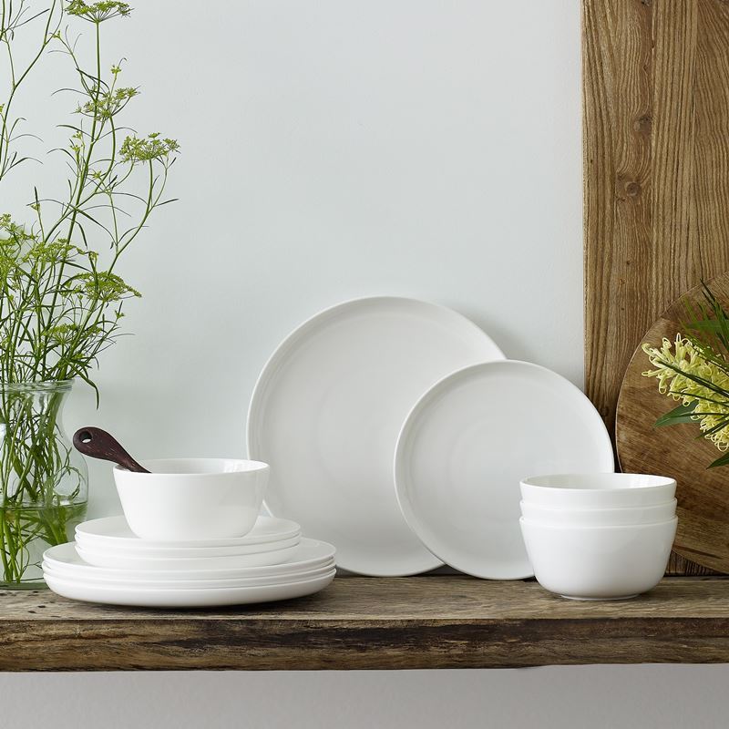 Fine Bone China 12pc Dinner Set - Marc Newson by Noritake