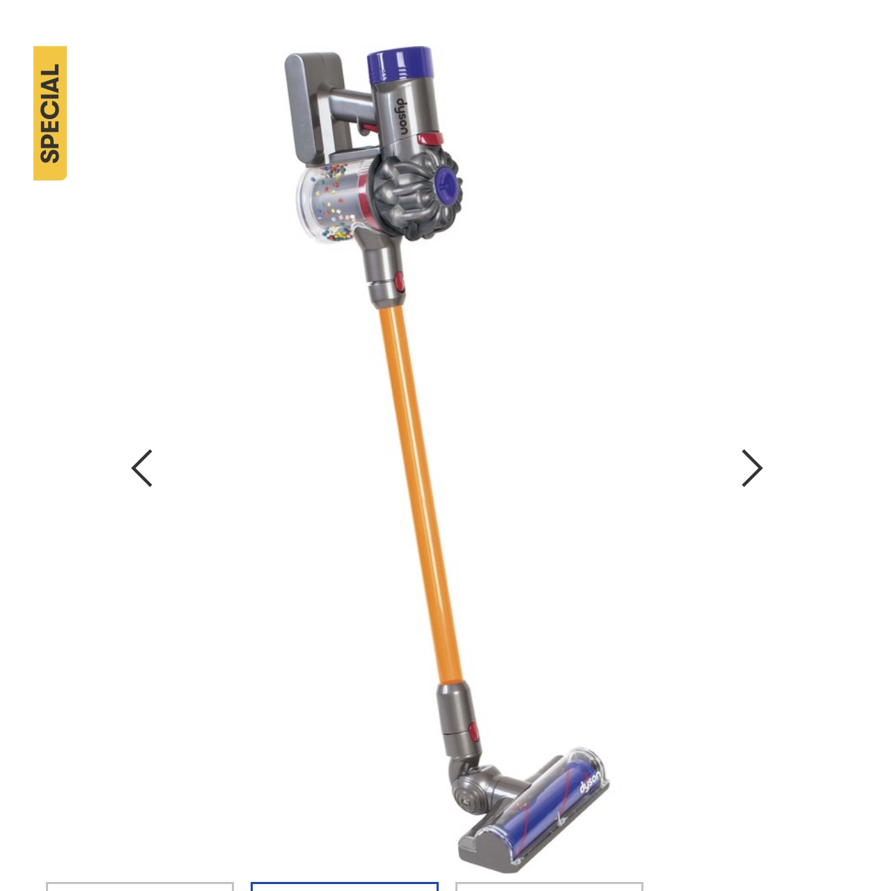 Kids vacuum- $ 39