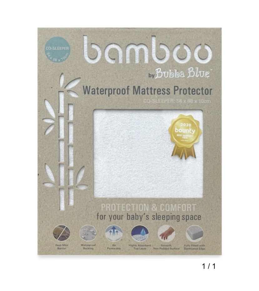 Waterproof mattress protector