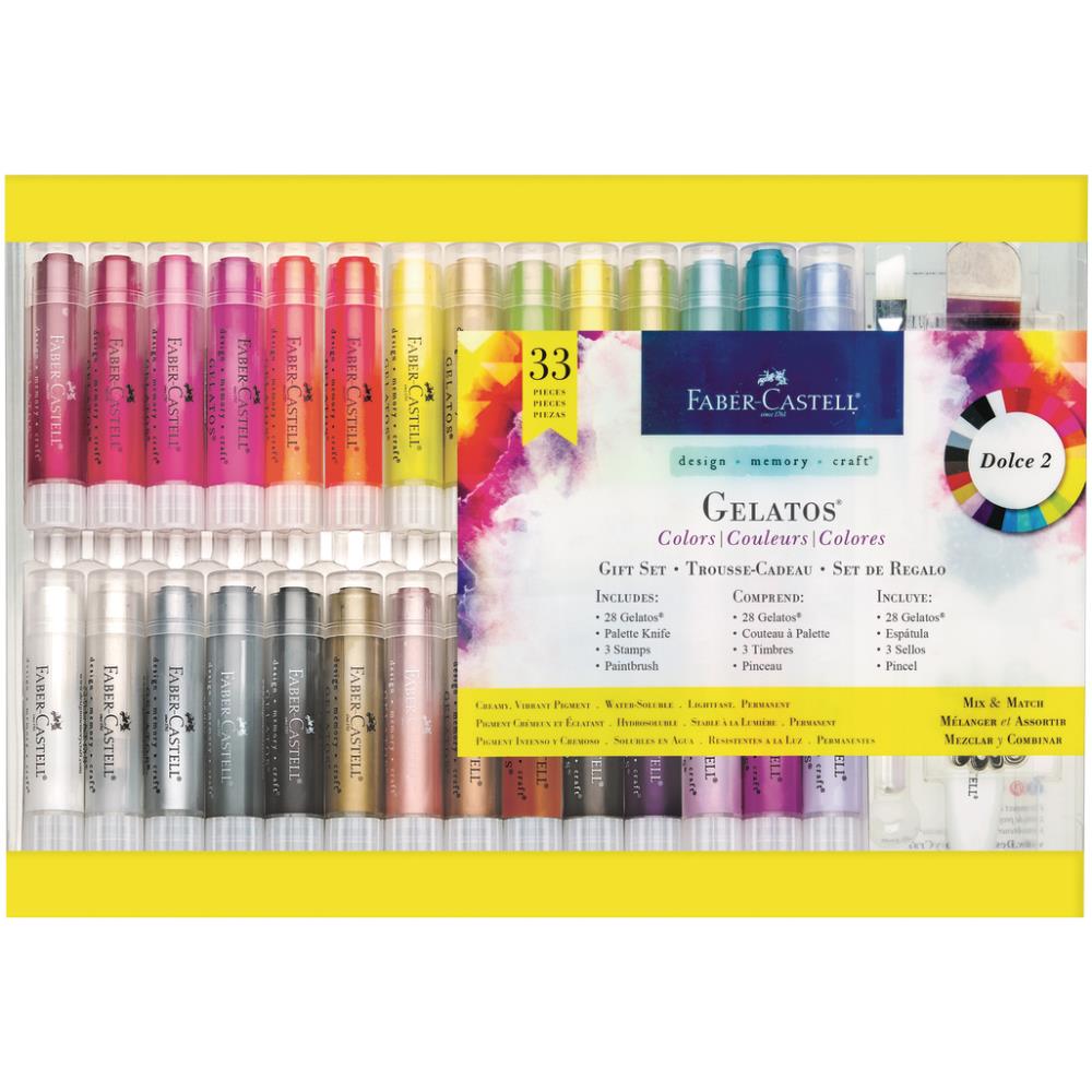 Faber-Castell Gelatos Dolce 2 gift set