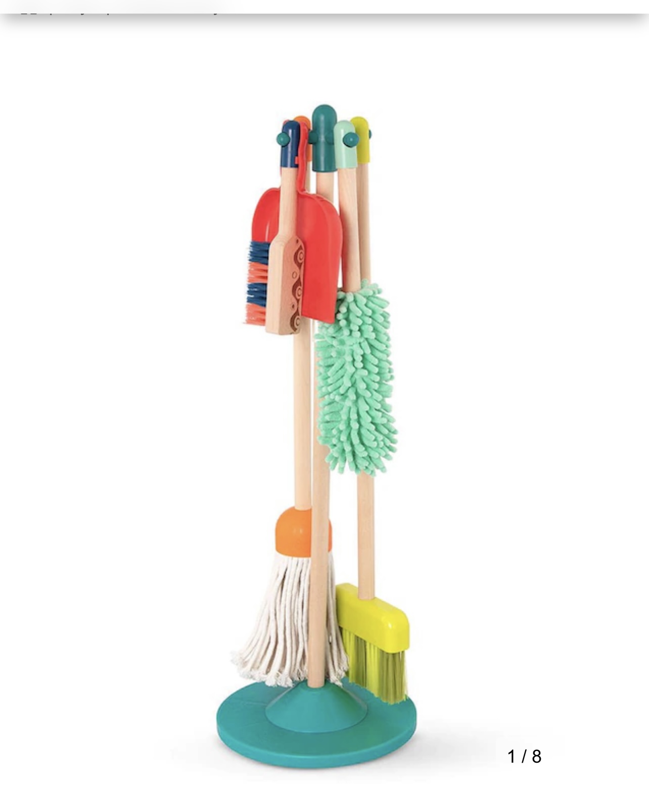 Toddler cleaning set- $35
