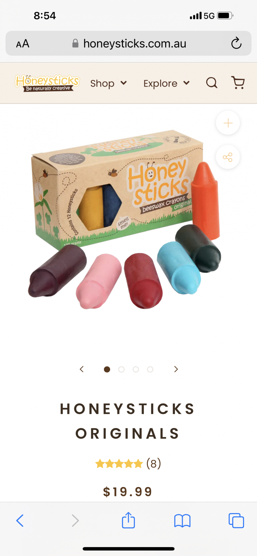 Beeswax crayons