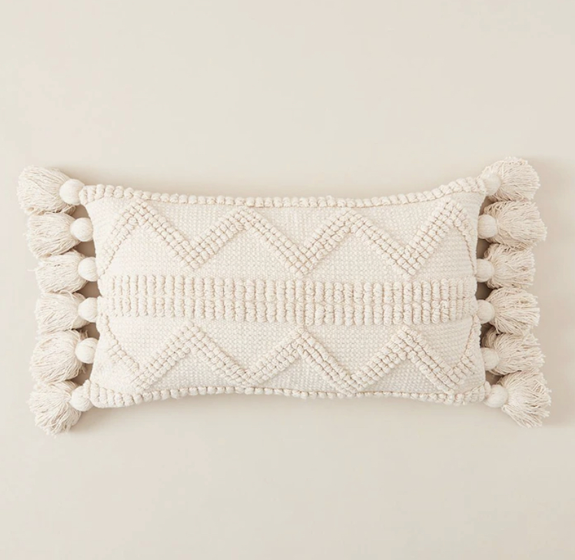 Ida Textured Rectangle Cushion