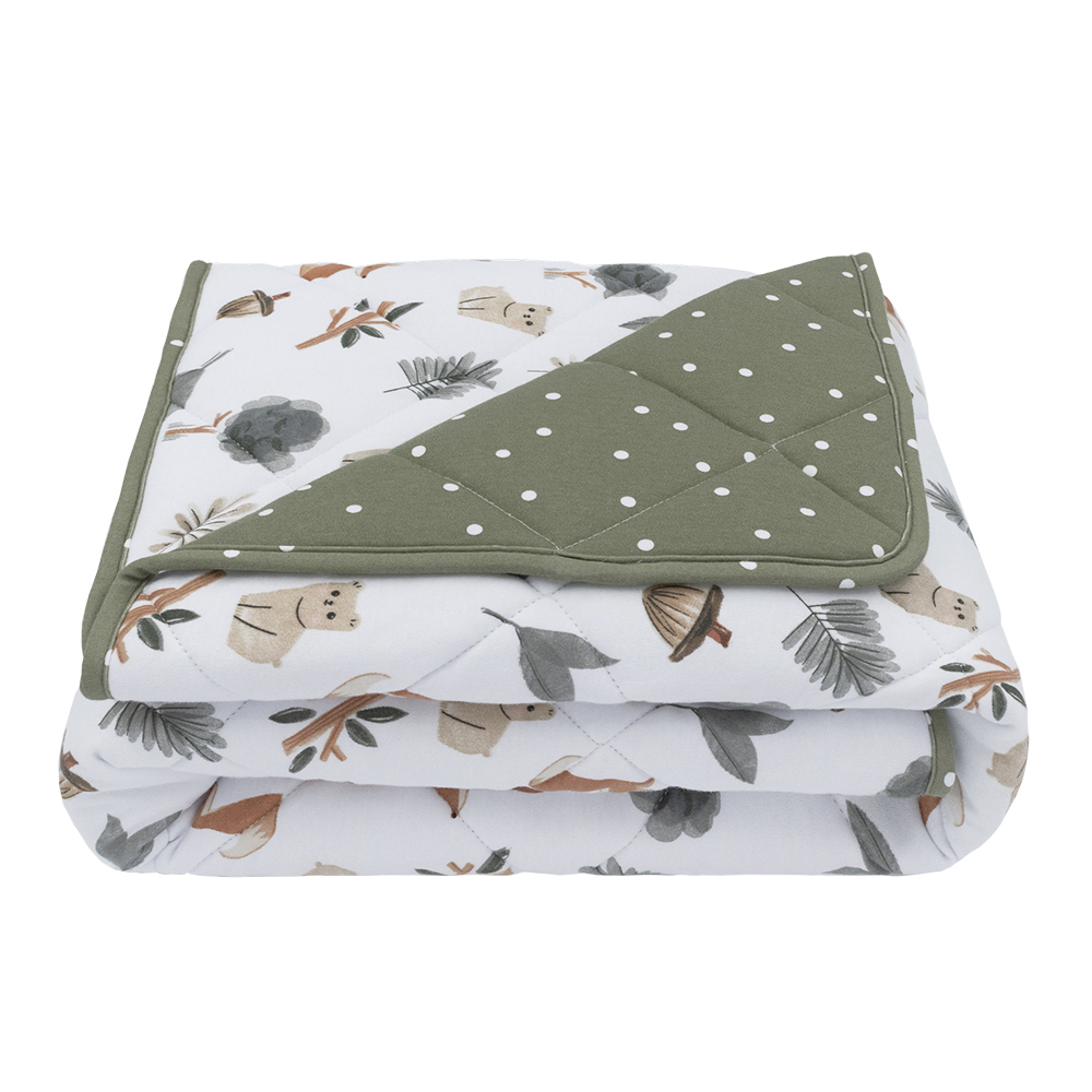 Forest Retreat Jersey Cot Comforter