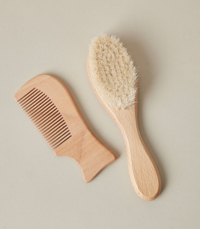 Comb and brush