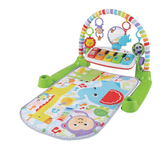 Fisher-Price Deluxe Kick N' Play Piano Gym - Green set